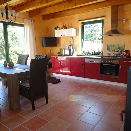 Ferienhaus Krueger Templin Bagian luar foto