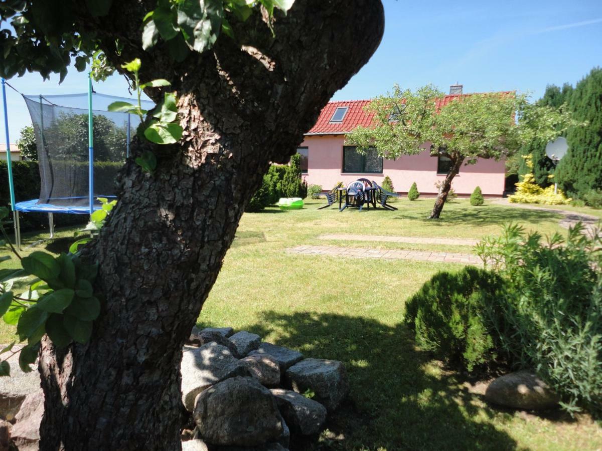 Ferienhaus Krueger Templin Bagian luar foto
