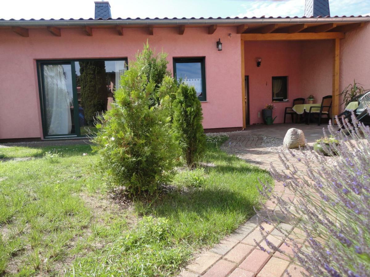 Ferienhaus Krueger Templin Bagian luar foto