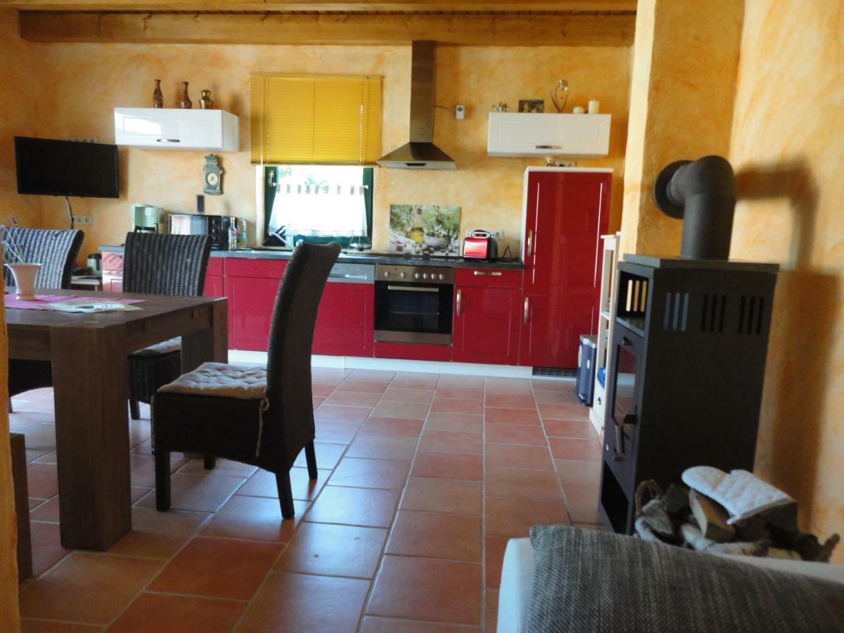 Ferienhaus Krueger Templin Bagian luar foto