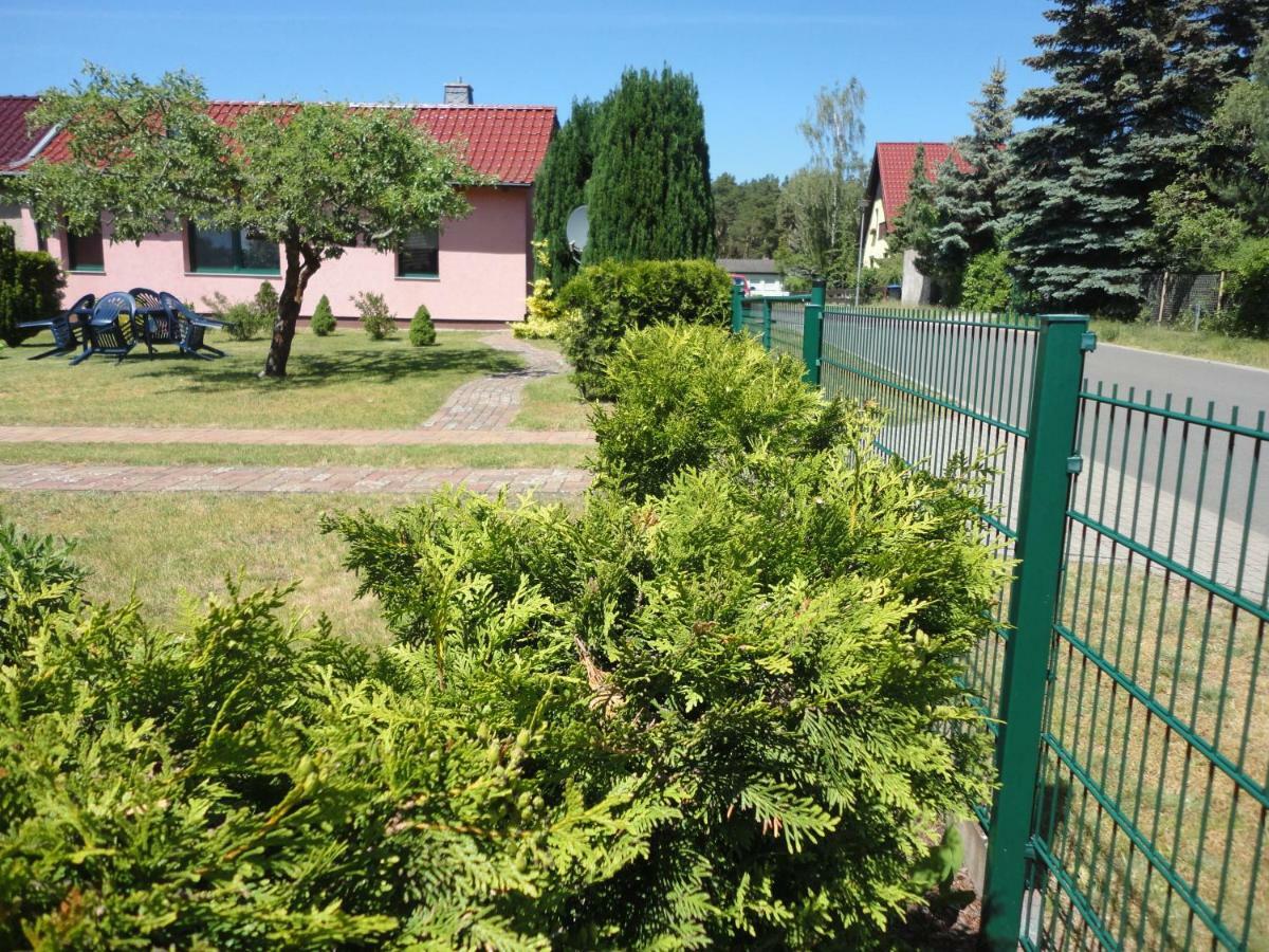 Ferienhaus Krueger Templin Bagian luar foto