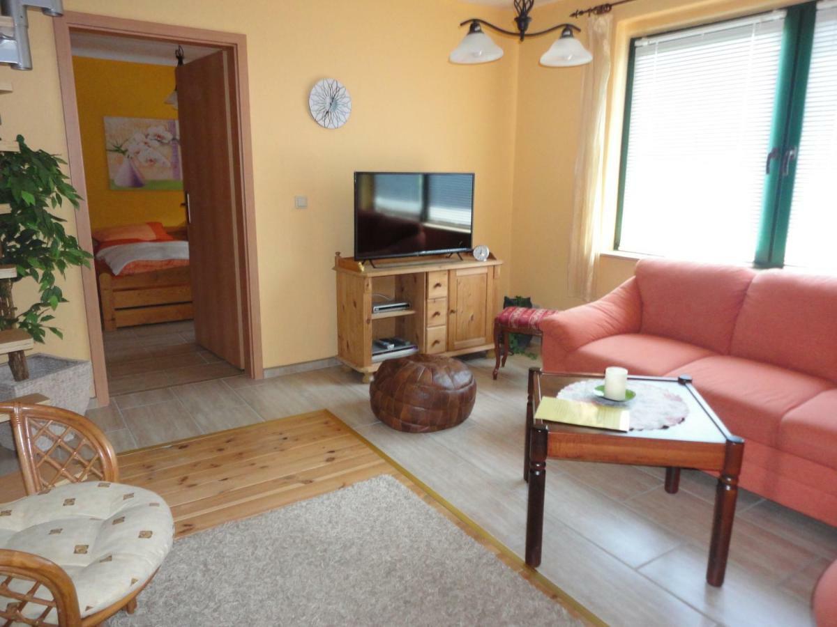 Ferienhaus Krueger Templin Bagian luar foto