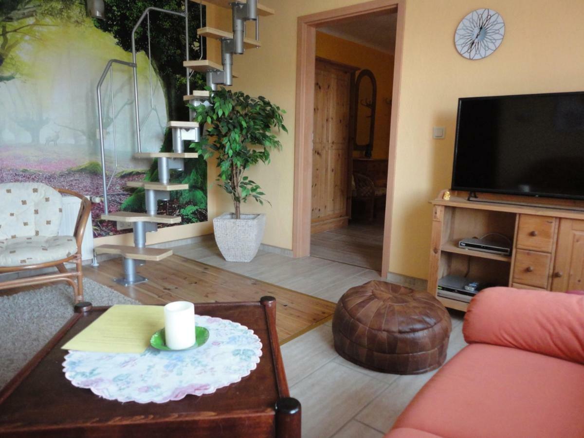 Ferienhaus Krueger Templin Bagian luar foto