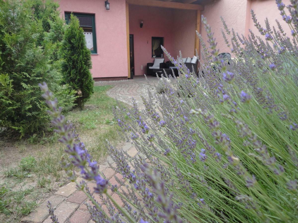 Ferienhaus Krueger Templin Bagian luar foto