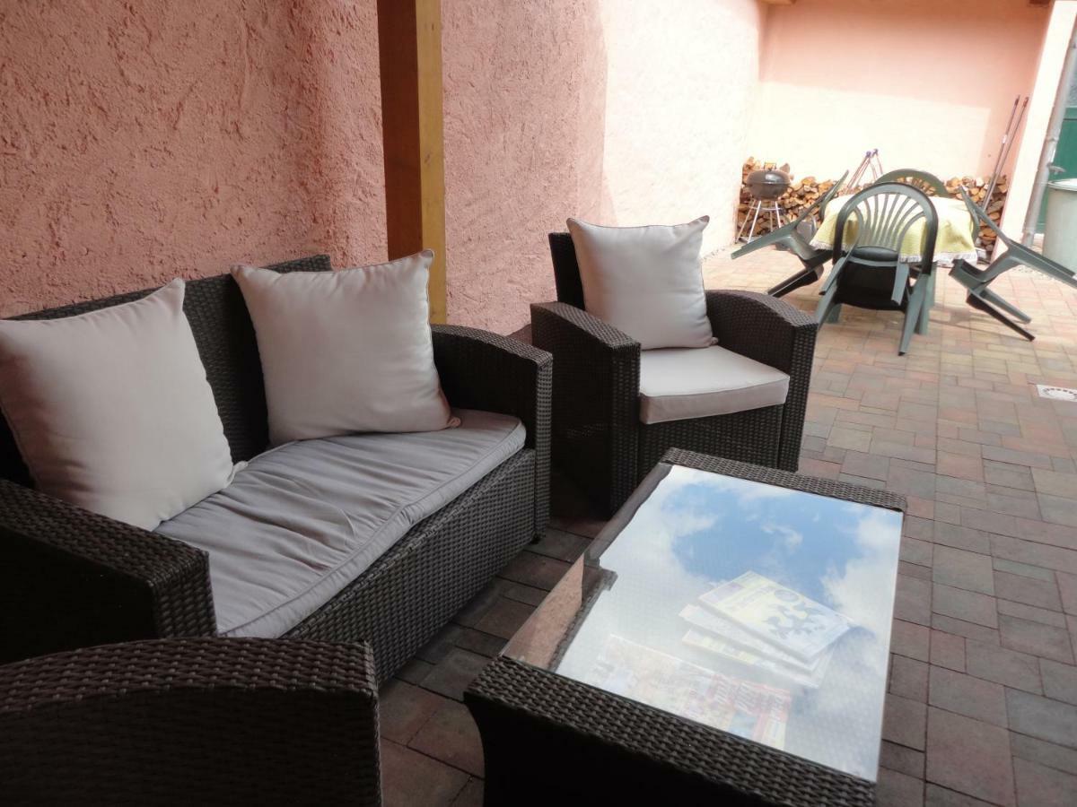 Ferienhaus Krueger Templin Bagian luar foto